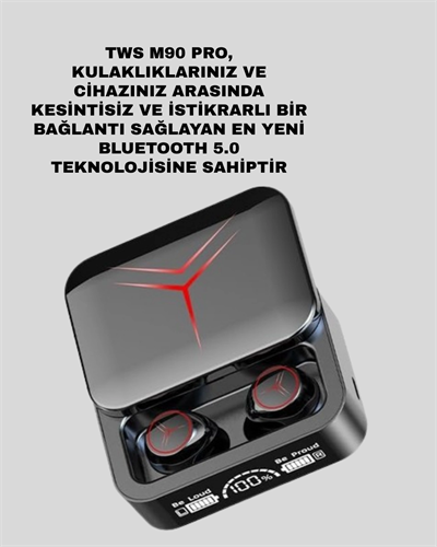 IPX6 Suya Dayanıklı Kablosuz Kulaklık – Hafif ve Taşınabilir Tasarım