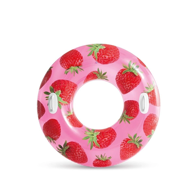 IS56261 Intex Tropikal Meyve Desenli Simit 107 cm (9+ Yaş)