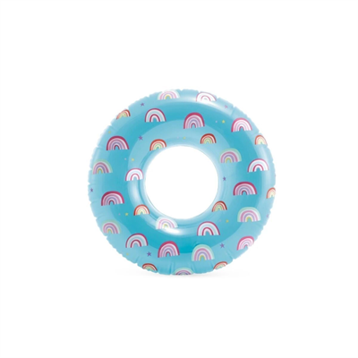 IS59259 Intex Desenli Simit 81 cm 8+Yaş - 1 Adet Stokta Olan Gönderilir