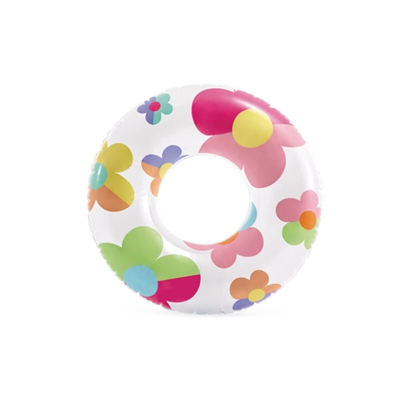 IS59259 Intex Desenli Simit 81 cm 8+Yaş - 1 Adet Stokta Olan Gönderilir