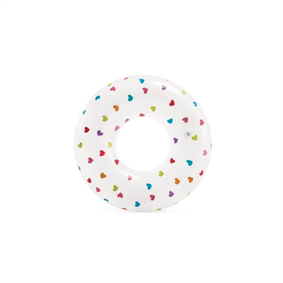 IS59259 Intex Desenli Simit 81 cm 8+Yaş - 1 Adet Stokta Olan Gönderilir