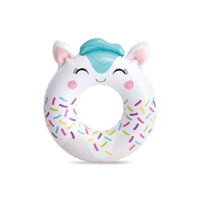 IS59266 Intex Sevimli Hayvanlar Figürlü Simit 8+ Yaş - 1 Adet Stokta Olan Gönderilir