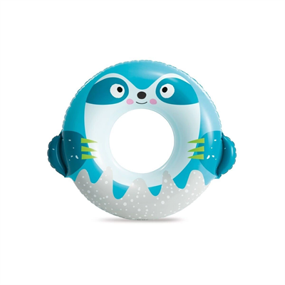 IS59266 Intex Sevimli Hayvanlar Figürlü Simit 8+ Yaş - 1 Adet Stokta Olan Gönderilir