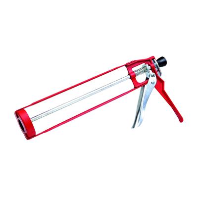 İSKELET METAL ALÜMİNYUM SOĞUK SİLİKON TABANCASI - MİX RENK  (3936)