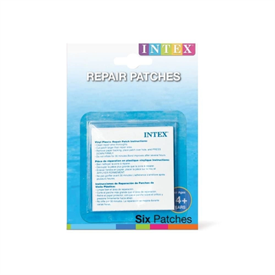 IT59631 İNTEX TAMİR YAMASI 6 PCS -VRD