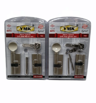 İbrit Saten Bilyalı Barel Set 68mm Bx40