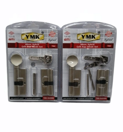 İbrit Saten Bilyalı Barel Set 68mm Bx40