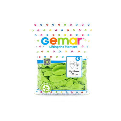 İç Mekan - Fıstık Yeşil Balon 10 Inc - 26cm - 100pcs Bx40