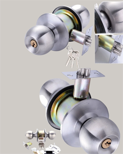 İç ve Dış Mekan Uyumlu Giriş Tipi Topuzlu Kilit