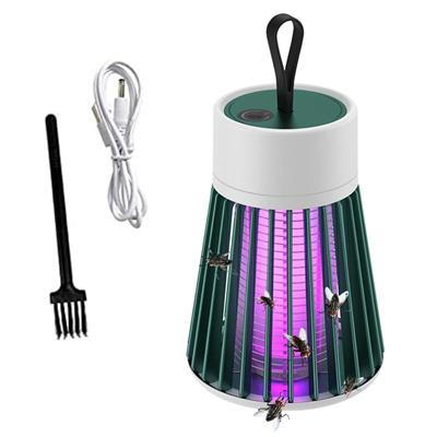 İç ve Dış Mekanlar İçin Şarjlı Sinek Öldürücü Sivrisinek Kovucu,UV Işıklı Sineksavar Taşınabilir Gece Lambası (3936)