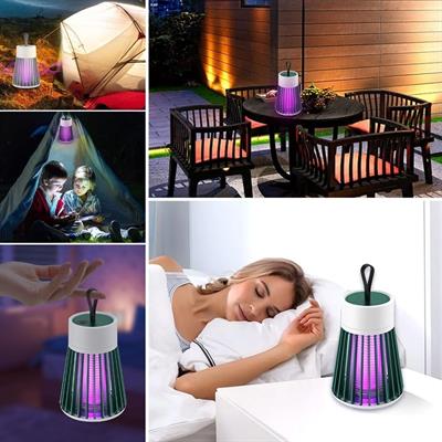 İç ve Dış Mekanlar İçin Şarjlı Sinek Öldürücü Sivrisinek Kovucu,UV Işıklı Sineksavar Taşınabilir Gece Lambası (3936)