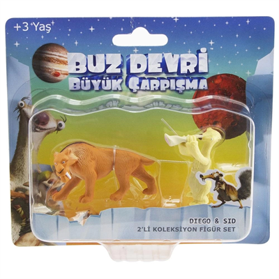 Ice Age - Buz Devri 5 Büyük Çarpışma Figür - 1 Adet Stokta Olan Gönderilir