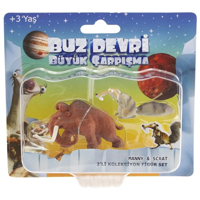 Ice Age - Buz Devri 5 Büyük Çarpışma Figür - 1 Adet Stokta Olan Gönderilir