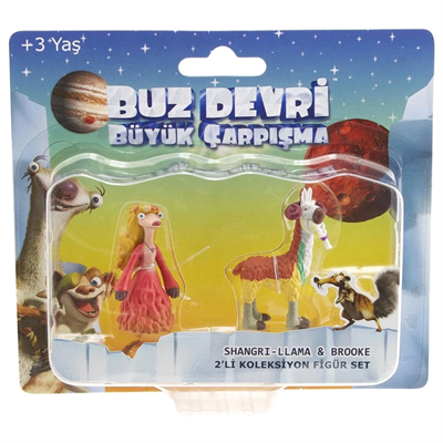 Ice Age - Buz Devri 5 Büyük Çarpışma Figür - 1 Adet Stokta Olan Gönderilir