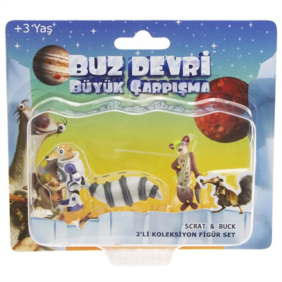 Ice Age - Buz Devri 5 Büyük Çarpışma Figür - 1 Adet Stokta Olan Gönderilir