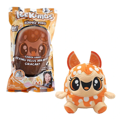 Ice Pops IceKimos Sürpriz Mini Peluş Kutup Hayvanı