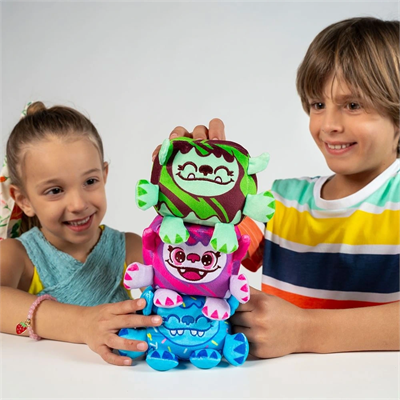 Ice Pops MonsterPops Sürpriz Mini Peluş Canavar