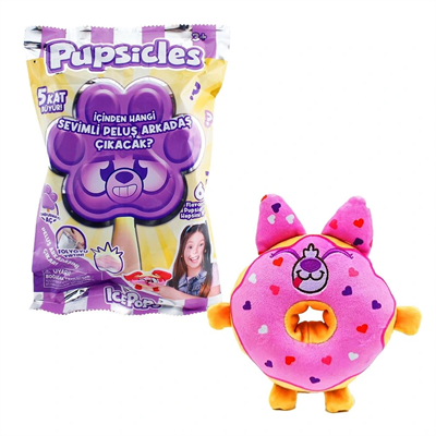Ice Pops Pupsicles Sürpriz Peluş Köpek