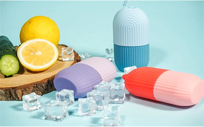 Ice Roller Buz Silindiri Terapi Etkili Yüz Masaj Ve Cilt Bakım Aleti Bx40