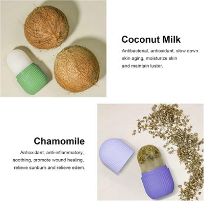 Ice Roller Buz Silindiri Terapi Etkili Yüz Masaj Ve Cilt Bakım Aleti (3936)