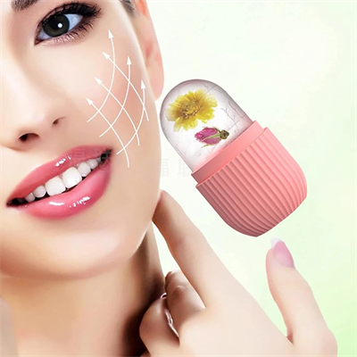 Ice Roller Buz Silindiri Terapi Etkili Yüz Masaj Ve Cilt Bakım Aleti Bx40