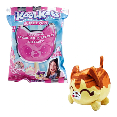 IcePops KoolKats Sürpriz Peluş Kedi