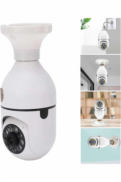 İki Yönlü Ses Destekli Full HD Akıllı Kamera Yeni Nesil