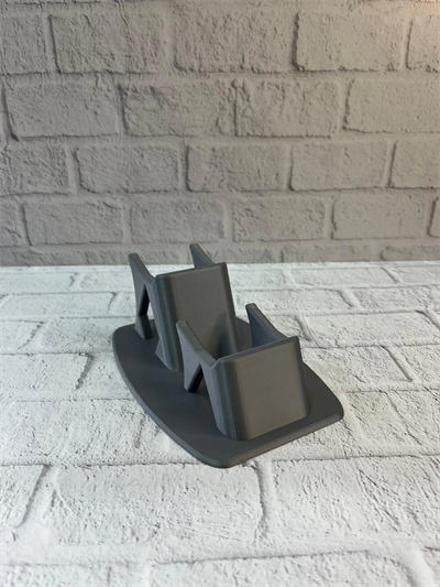 İkili Gamepad Tutucu Antrasit 7x18 cm Oyun Aksesuarı