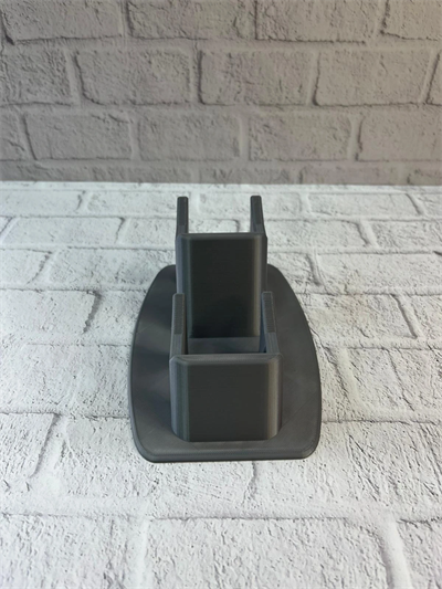 İkili Gamepad Tutucu Antrasit 7x18 cm Oyun Aksesuarı