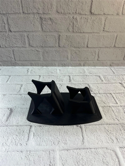 İkili Gamepad Tutucu Siyah 7x18 cm Masa ve Raf Düzeni