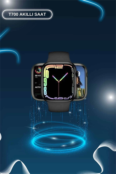 İkili Set Dev Kampanya Ucuz Kulaklık Ucuz Akıllı Saat Gürültü Önleyici Uzun Pil Ömrü