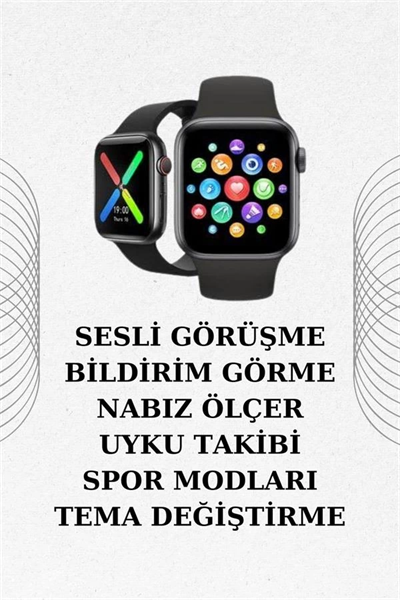 İkili Set Dev Kampanya Ucuz Kulaklık Ucuz Akıllı Saat Gürültü Önleyici Uzun Pil Ömrü