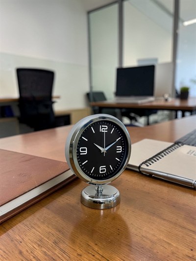 Imperial 25 x 20 Cm Metal Krom Masa Saati