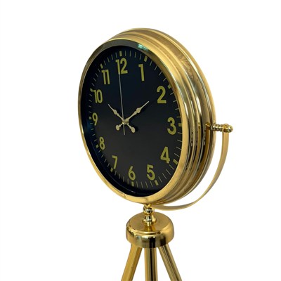 Imperial Gold Tripod Ayaklı Saat