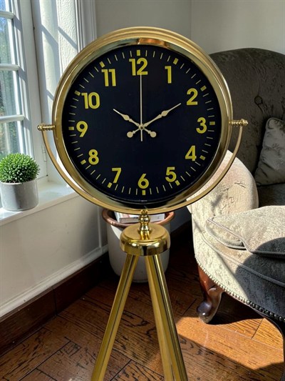 Imperial Gold Tripod Ayaklı Saat