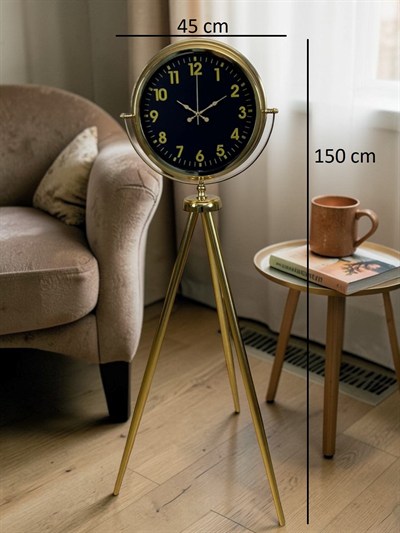 Imperial Gold Tripod Ayaklı Saat