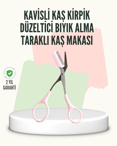 İnce Uçlu Çok Amaçlı Kaş Makası