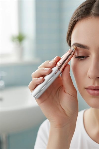 İnce Uçlu Yüz Tüy Alma Epilasyon Aleti Taşınabilir Tasarım