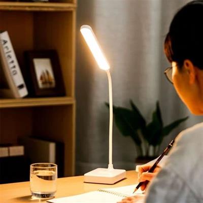 İnce Uzun USBli Dokunmatik 3 Kademeli 360 Derece Özel Göz Korumalı led Lityum Masa Lambası (3936)