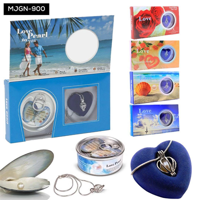 İnci Şeklinde Kolye