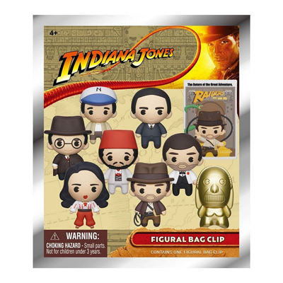 Indiana Jones Klipsli Figür
