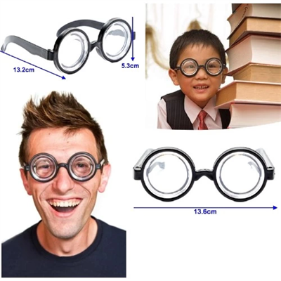 İnek Öğrenci Şaka Gözlüğü