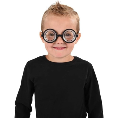 İnek Öğrenci Şaka Gözlüğü