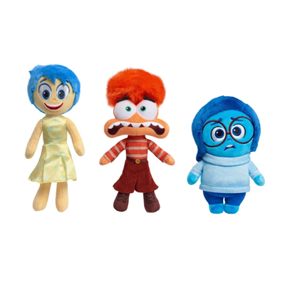 Inside Out 2 Mini Peluş