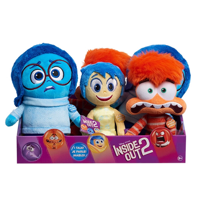 Inside Out 2 Mini Peluş