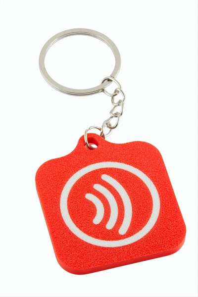 InstagramLogolu 3D Baskılı NFC Anahtarlık