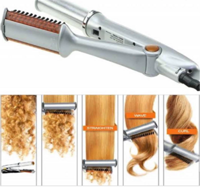 İnstyler Döner Demirli ve At Kılı Selülit Fırçası Seti - Saçınızı Şekillendirin