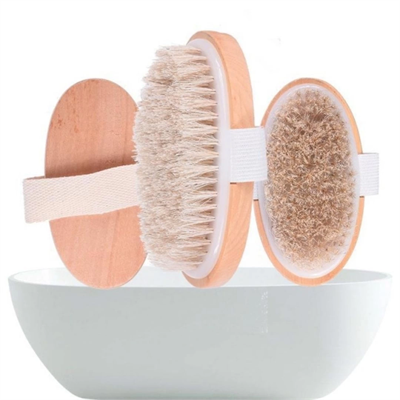 İnstyler Döner Demirli ve At Kılı Selülit Fırçası Seti - Saçınızı Şekillendirin