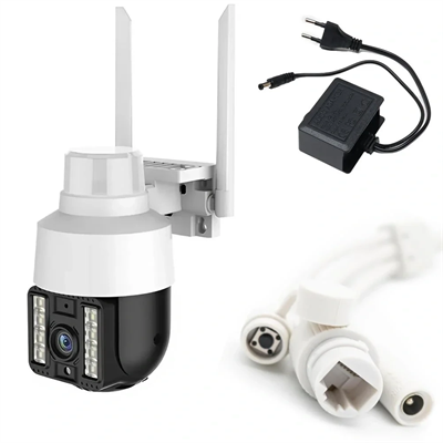 Int-cmr21 Sd-kart Destekli Hareketli Sesli Gece Renkli Ptz Akıllı Wifi Güvenlik Kamerası Bx40