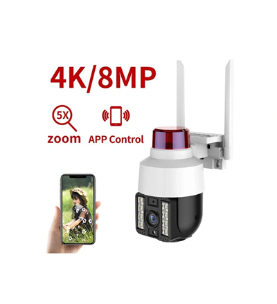 Int-cmr21 Sd-kart Destekli Hareketli Sesli Gece Renkli Ptz Akıllı Wifi Güvenlik Kamerası Bx40